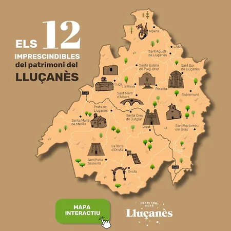 El Turo Apartment Sant Boi de Llucanes